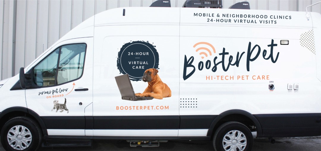 PerPros Van Booster Pet